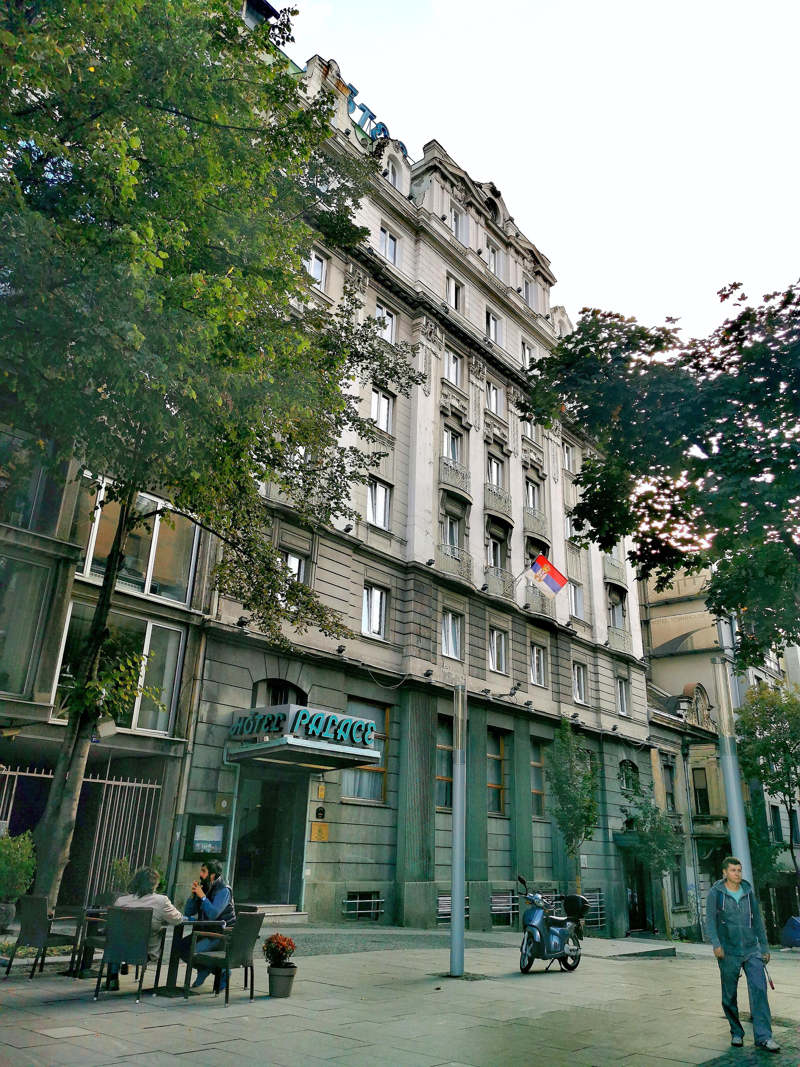 Palace Hotel Belgrade Exterior photo