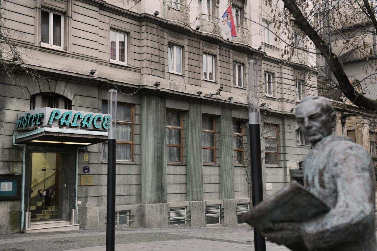 Palace Hotel Belgrade Exterior photo